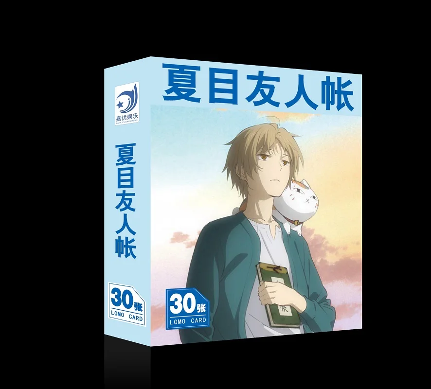 30 Sheets/Set Anime Natsume Yuujinchou Lomo Card Mini Postcard Greeting Message Christmas Gifts | Канцтовары для офиса и дома