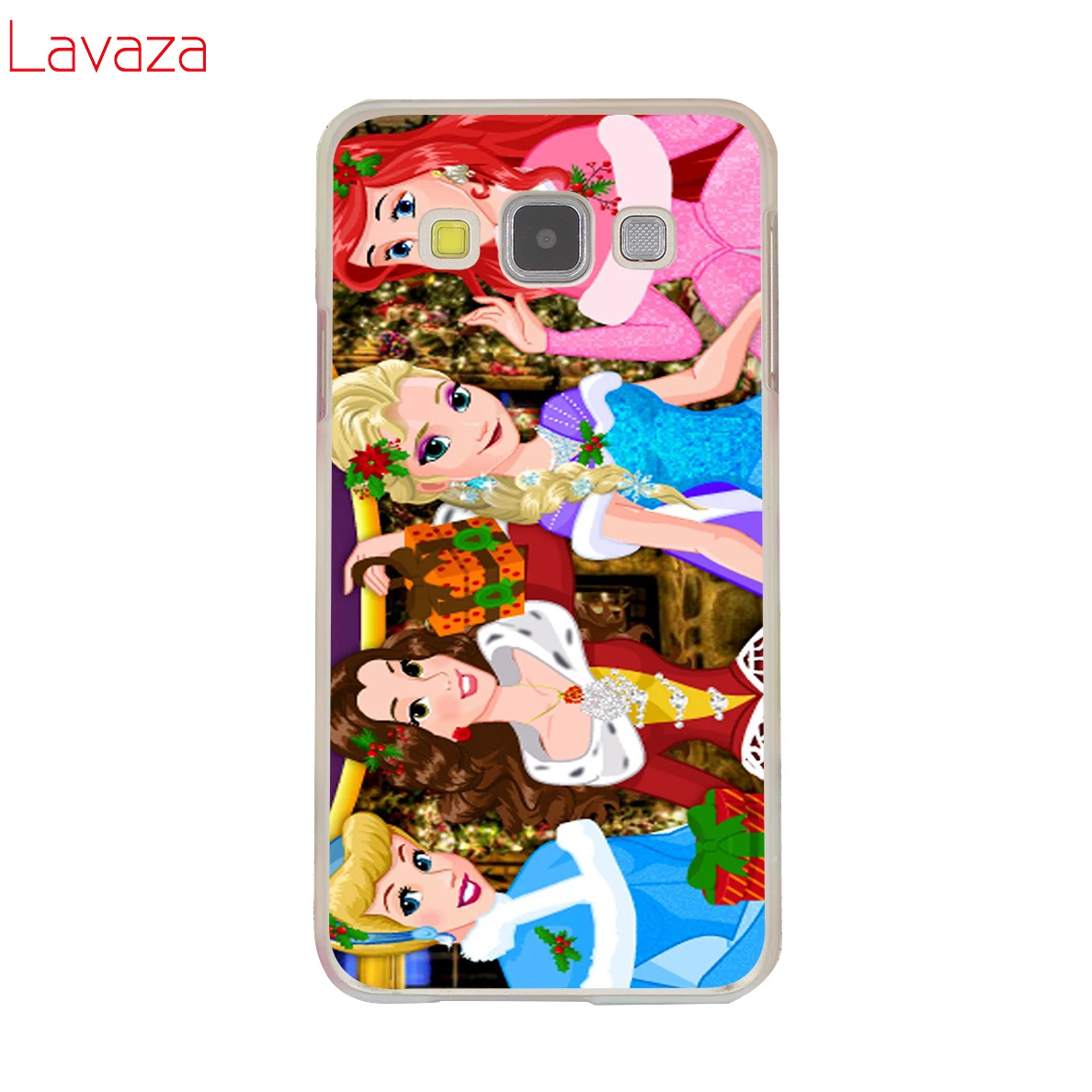 Рождественский Сказочный чехол для принцессы лавазы Белоснежка Samsung Galaxy J8 J7 Duo J4 J5