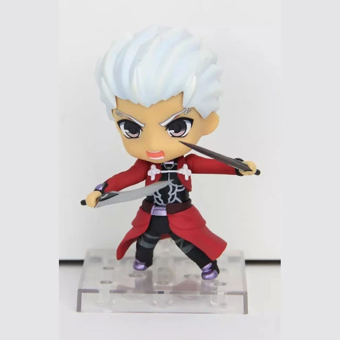 ПВХ фигурки героев аниме Fate Stay Night 2th Q version куклы модели игрушки подарки с коробкой