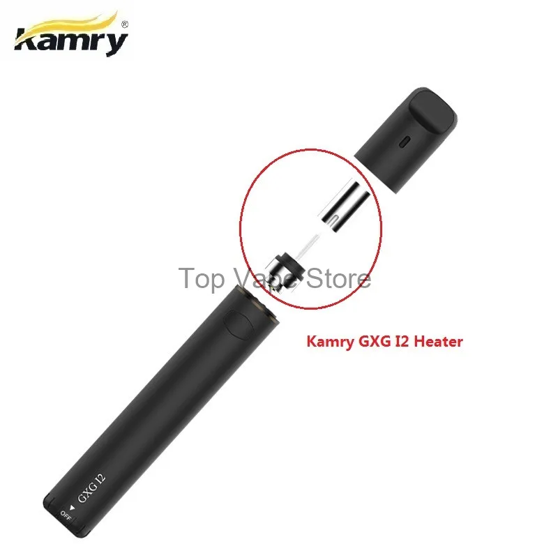 Kamry GXG i2 Heater Ceramic Coil Heating Holder For Heat Stick Dry Herb Vaporizer Vor Tobacco Cigarette Cartridges | Электроника