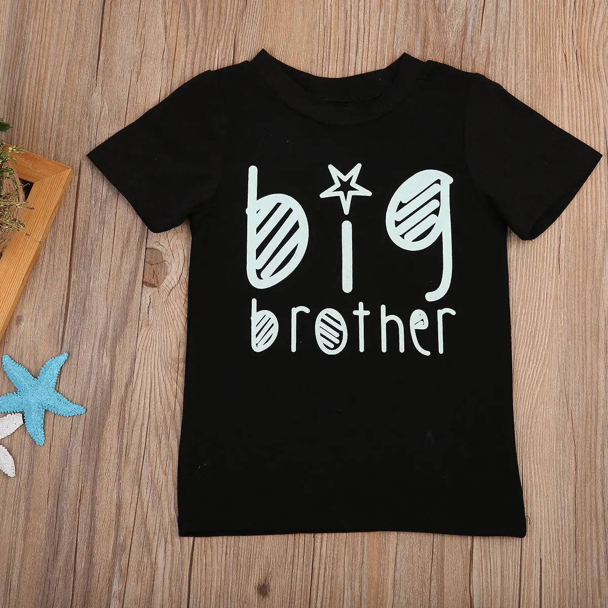 Футболка с коротким рукавом для мальчиков и девочек|big brother|boys girls t-shirtstees kid |