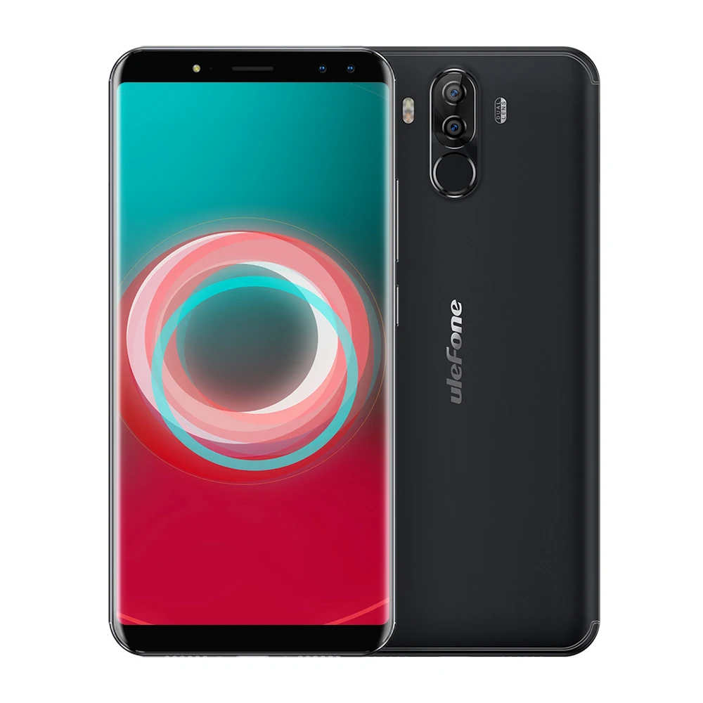 Ulefone Power 3S смартфон с 6 дюймовым дисплеем восьмиядерным процессором MTK6763 ОЗУ 4 Гб