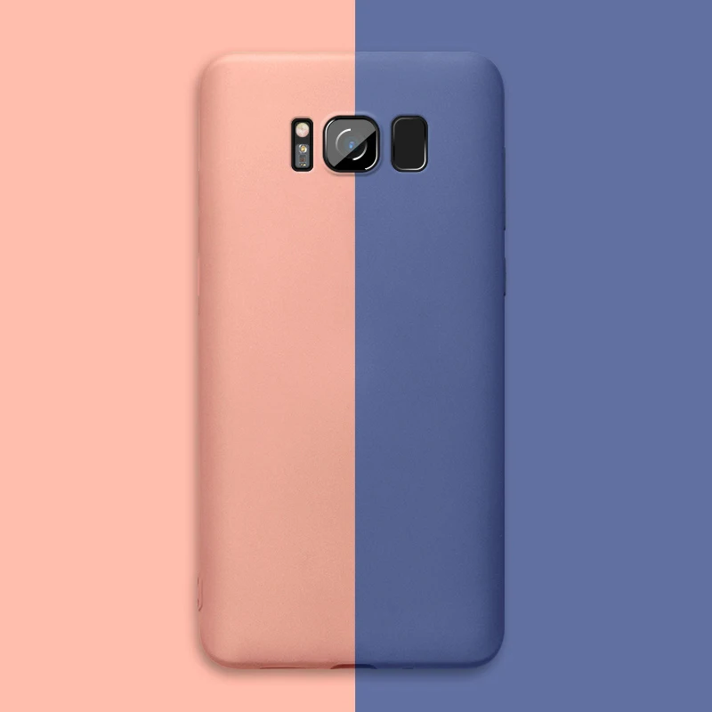 Официальный чехол FCOWB для samsung s9 из жидкого силикона роскошный брендовый телефона