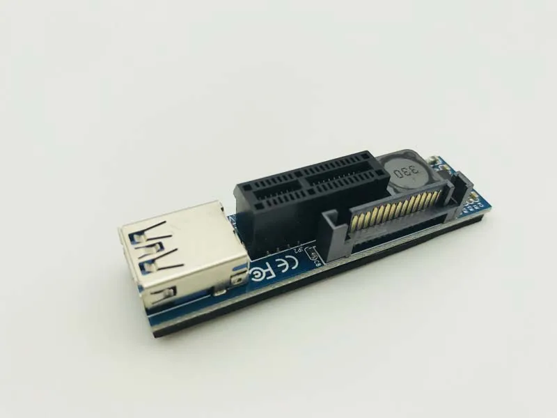 Удлинительный кабель PCI E X1 карта расширения новейшая распродажа удлинитель USB 3 0