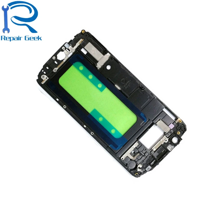 Передняя рамка корпуса пластина для Samsung Galaxy S6 G920 G920F G920A лицевая