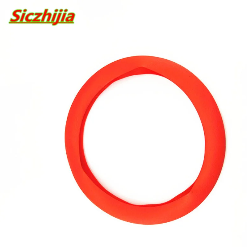 Car silicone steering wheel cover for Hyundai ix35 iX45 iX25 i20 i30 Sonata Verna Solaris | Автомобили и мотоциклы