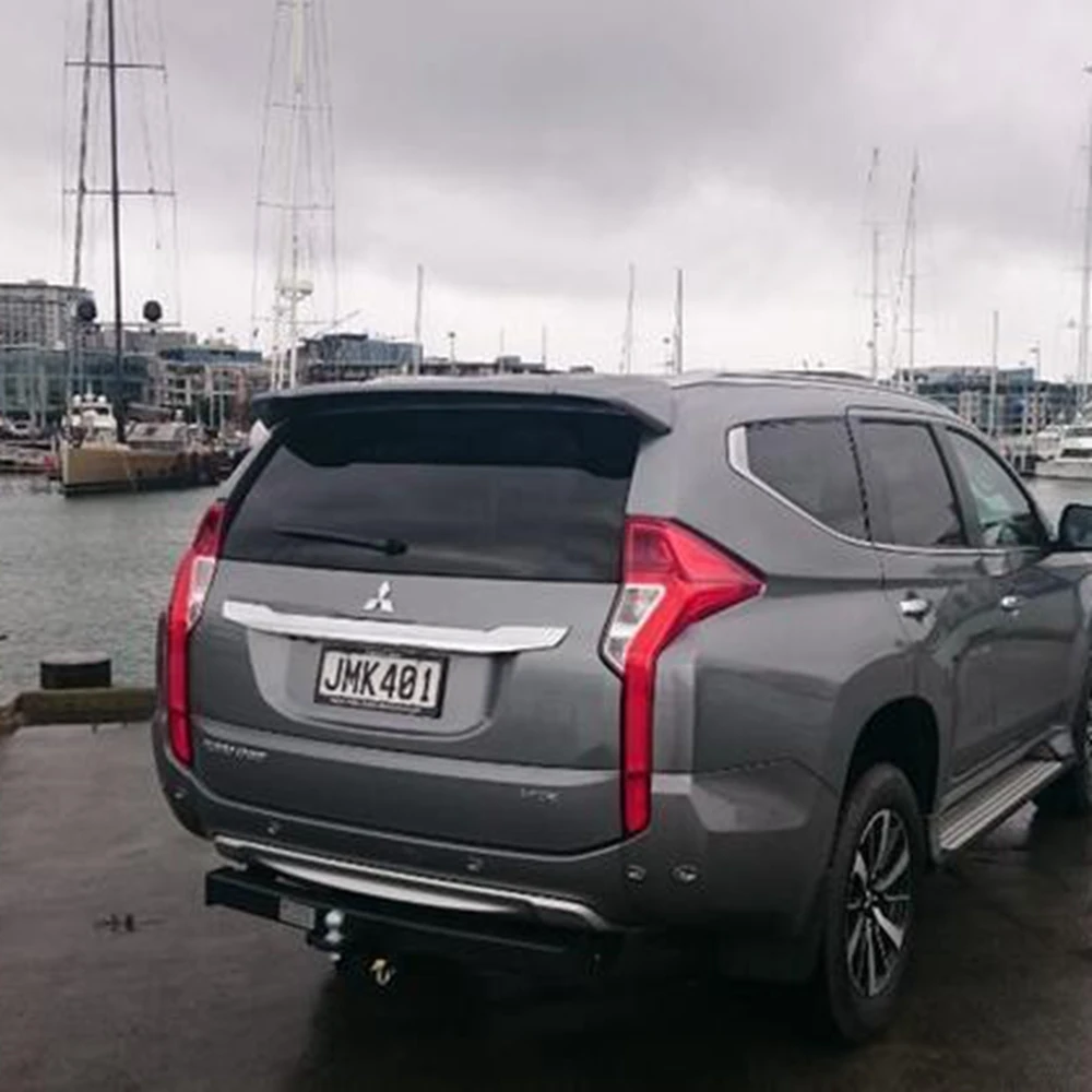Для Mitsubishi Pajero спортивный спойлер 2016 2017 2018 ABS пластиковый Неокрашенный цвет задний