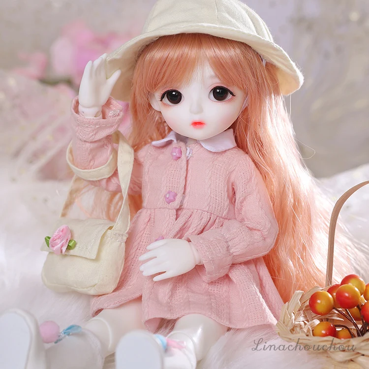 Новое поступление LinaChouchou Miu BJD SD кукла 1/6 модель тела для мальчиков и девочек Oueneifs высокое качество смолы игрушки бесплатно глазные шары Модный магазин