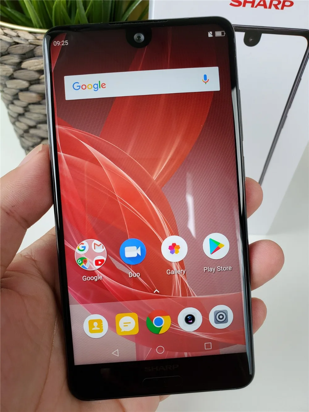 Смартфон SHARP AQUOS S2 C10 5,5 дюймов FHD+ SDM630 восьмиядерный 2,2 ггц 4 гб озу 64 гб пзу 2700 мач 4G FDD_LTE