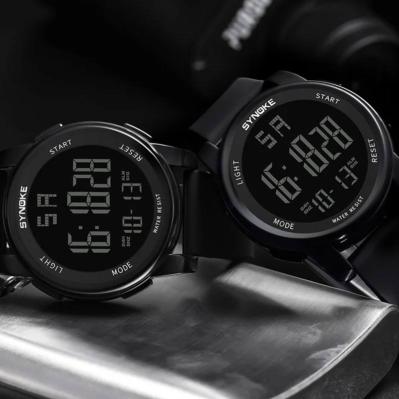 Digital Watches Men Waterproof Wristwatch For Watch Led Sport Mens Top Brand Luxury Relogio Reloj | Наручные часы