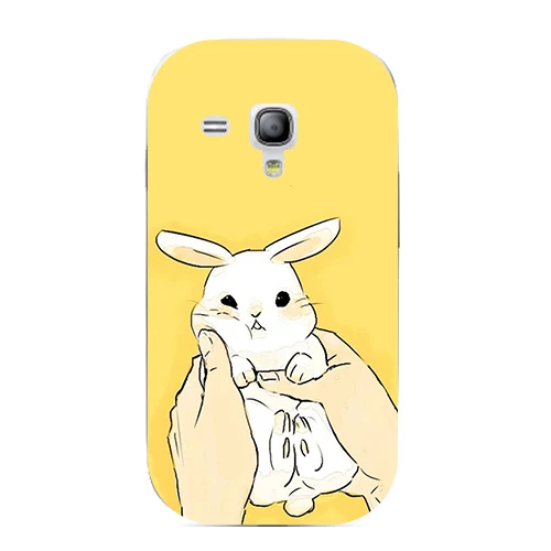 Мягкий силиконовый чехол из ТПУ для телефона samsung Galaxy S Duos GT S7562 GT-S7562 7562 Trend Plus S7580 S7582 GT-S7580 GT-S7582 - Цвет: Z77