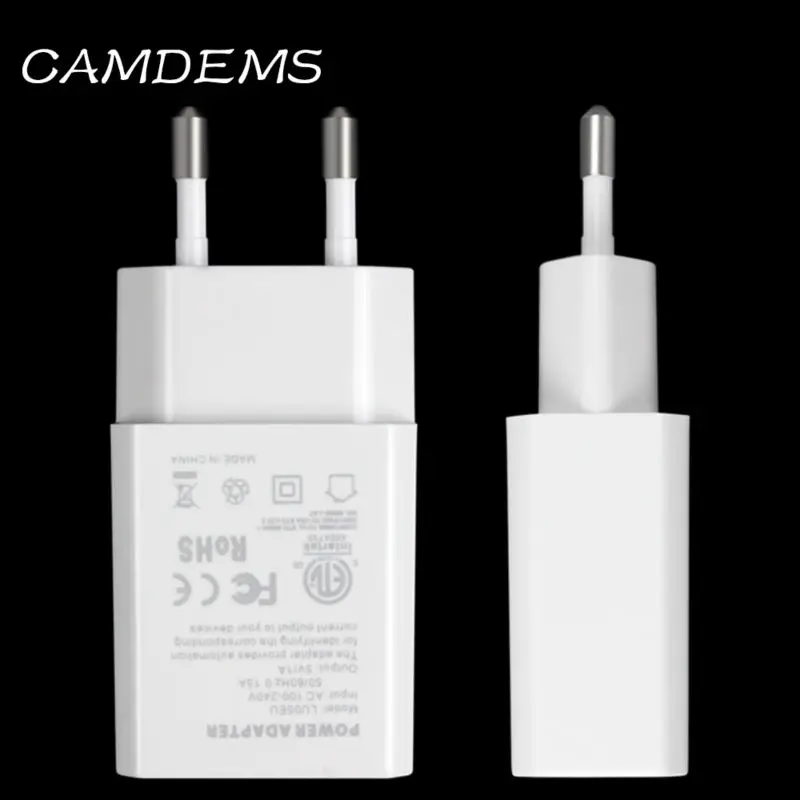 Camdems 5 В / 1A универсальное зарядное устройство USB адаптер портативный EU разъем