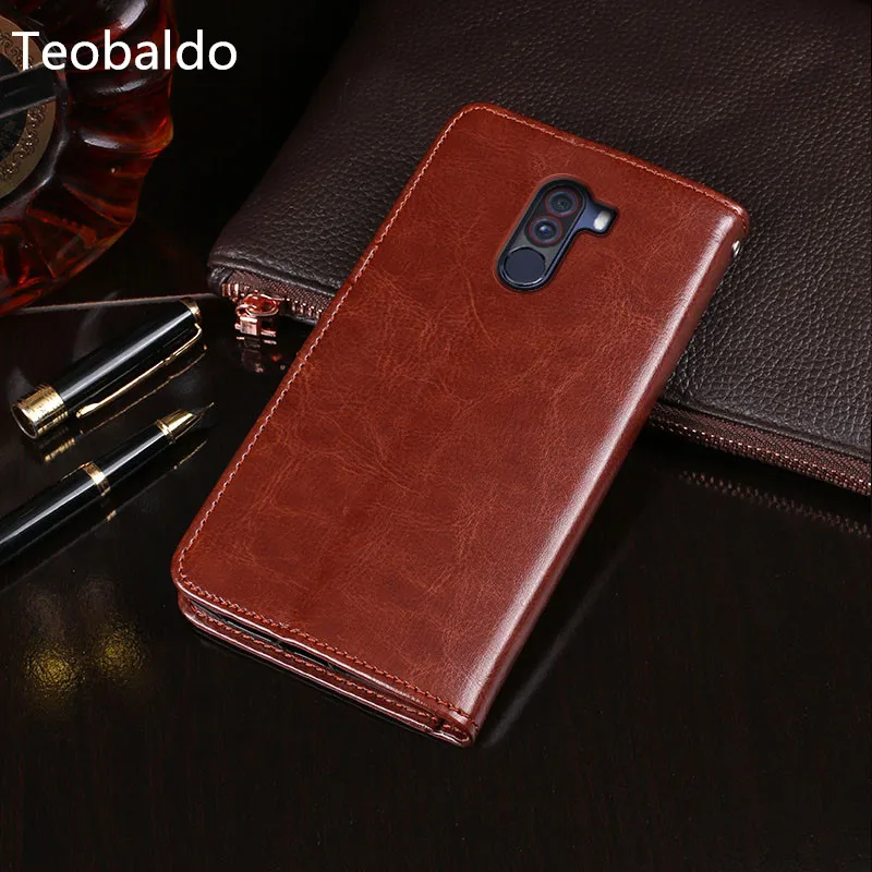 Чехол Pocophone F1 для Xiaomi Poco чехол Индии кожаный телефона F 1 A2 Lite Redmi Note 6 a pro|Бамперы| |
