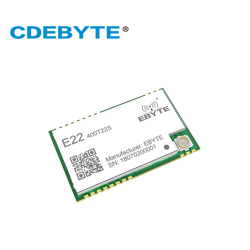 E22 400T22S SMD UART SX1268 SX1262 беспроводной передатчик и приемник 433 МГц RF модуль RSSI чистая работа TXCO
