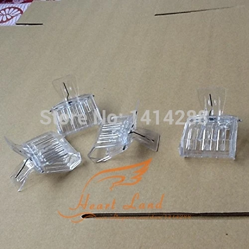 3pcs/lot beekeeping tools Clip Queen Bee Catcher Beekeeping Beekeeper Tool functional bee cage Animal Feeders Tools |