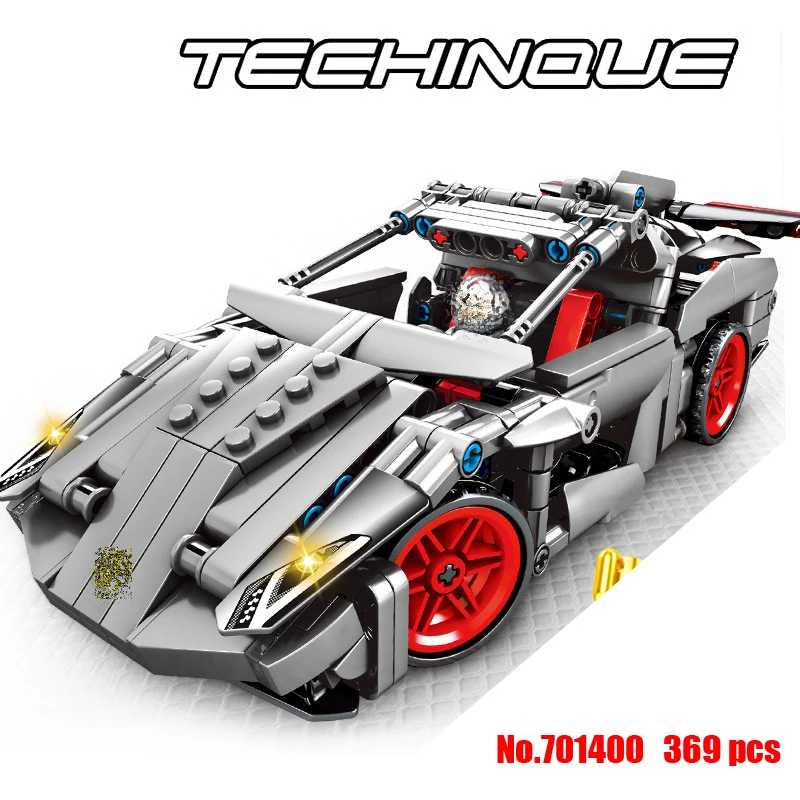 SEMBO 701400 скоростной Чемпион венано тяговый гоночный автомобиль строительные