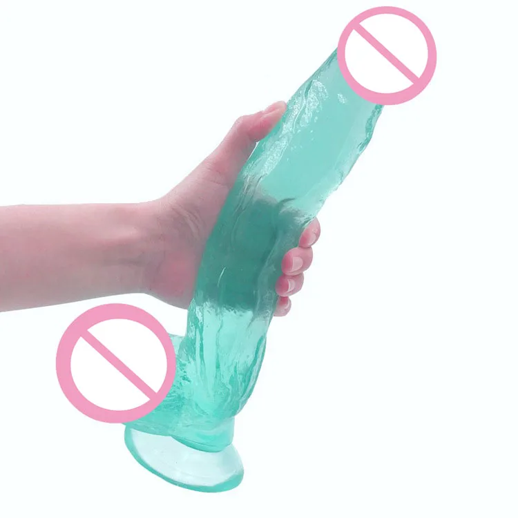 Vibrating penis suction cup dick women huge dildo vibrator wireless