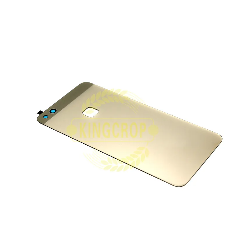 P10 lite задняя крышка аккумулятора для Huawei Lite Оригинальный чехол из закаленного