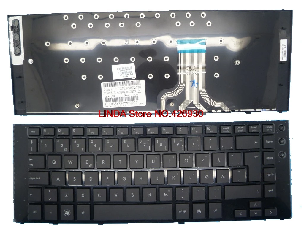 Клавиатура для ноутбука hp ProBook 5310M 5320M 581089-DH1 581089-091 581089-281 581089-AB1 581089-031 581089-001 KR US UK NE TI