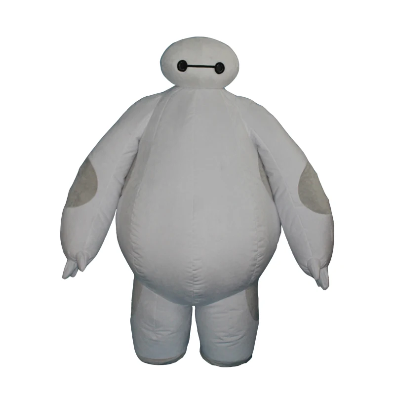 

Надувной костюм Big Hero 6 Baymax, вечерние-талисман для мужчин и женщин для взрослых