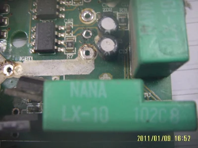 

Free Shipping LX-10 NANA hall current sensor testing transformer