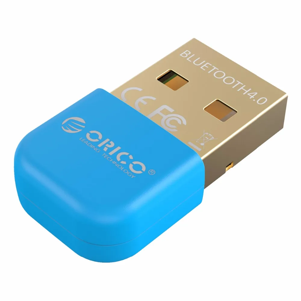 ORICO Bluetooth 4,0 адаптер USB ключ передатчик приемник для ПК для Windows Vista Совместимый Bluetooth 2,1/2,0/3,0