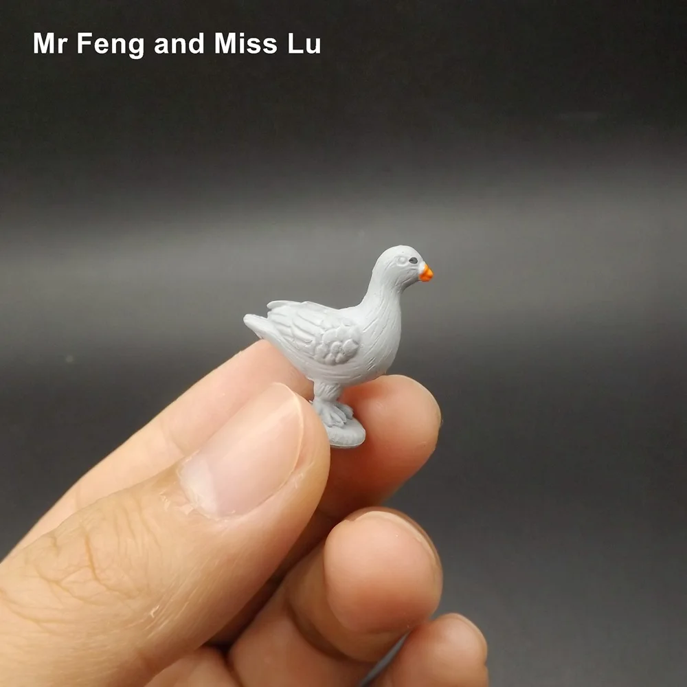 Модель голубей из смолы детская игрушка сделай сам | Игрушки и хобби