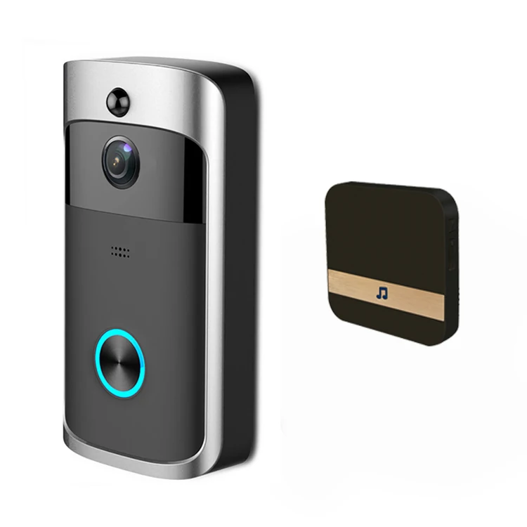 AC 110-220 В умный Внутренний дверной звонок беспроводной WiFi дверной звонок US EU UK Plug TOSEE APP XSH app для KEELEAD M3 D100 eken V5