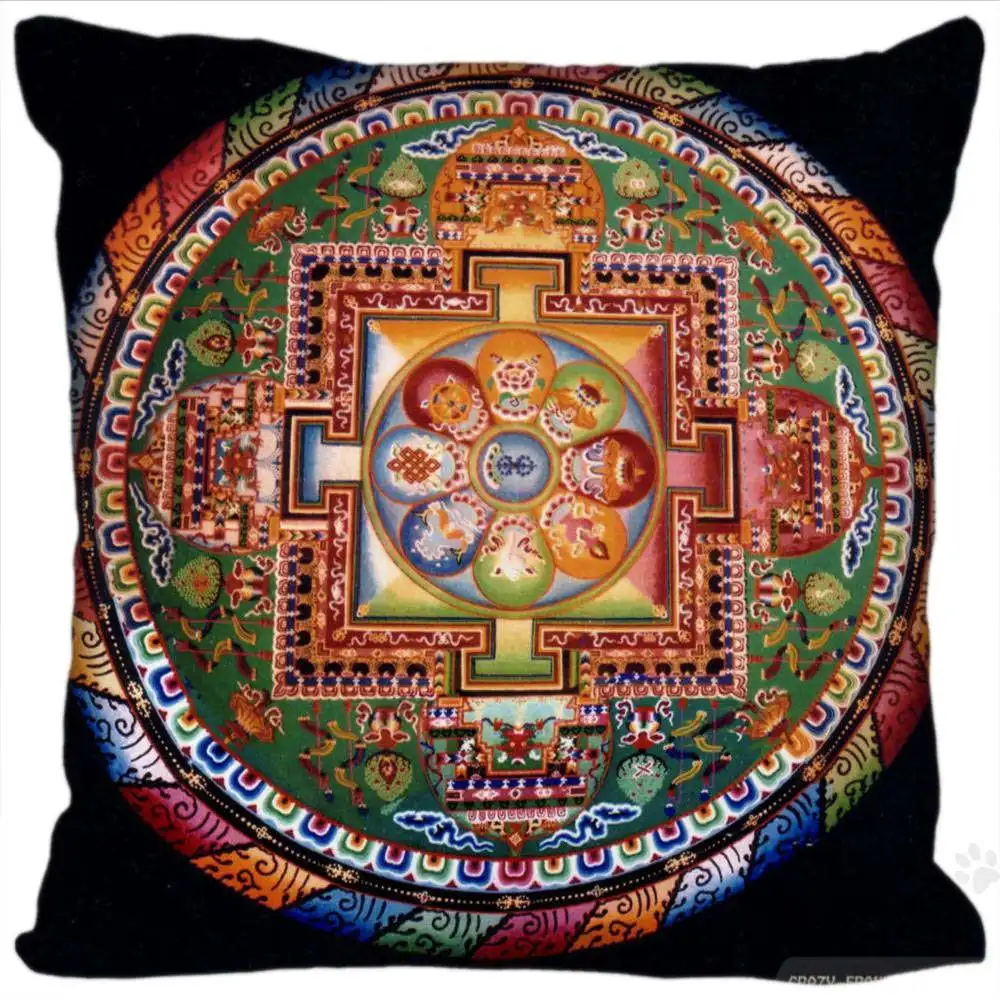 Чехол на молнии Размеры 35x35 см 40x40 45x45 60x60 см|mandala pillow case|pillow casepillowcase customized |
