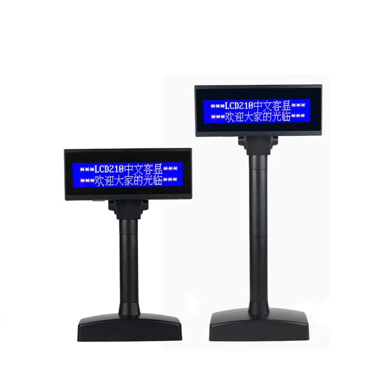 LCD210A большой экран LCD дисплей клиента 2 линии 40 символов дешевая цена горячая