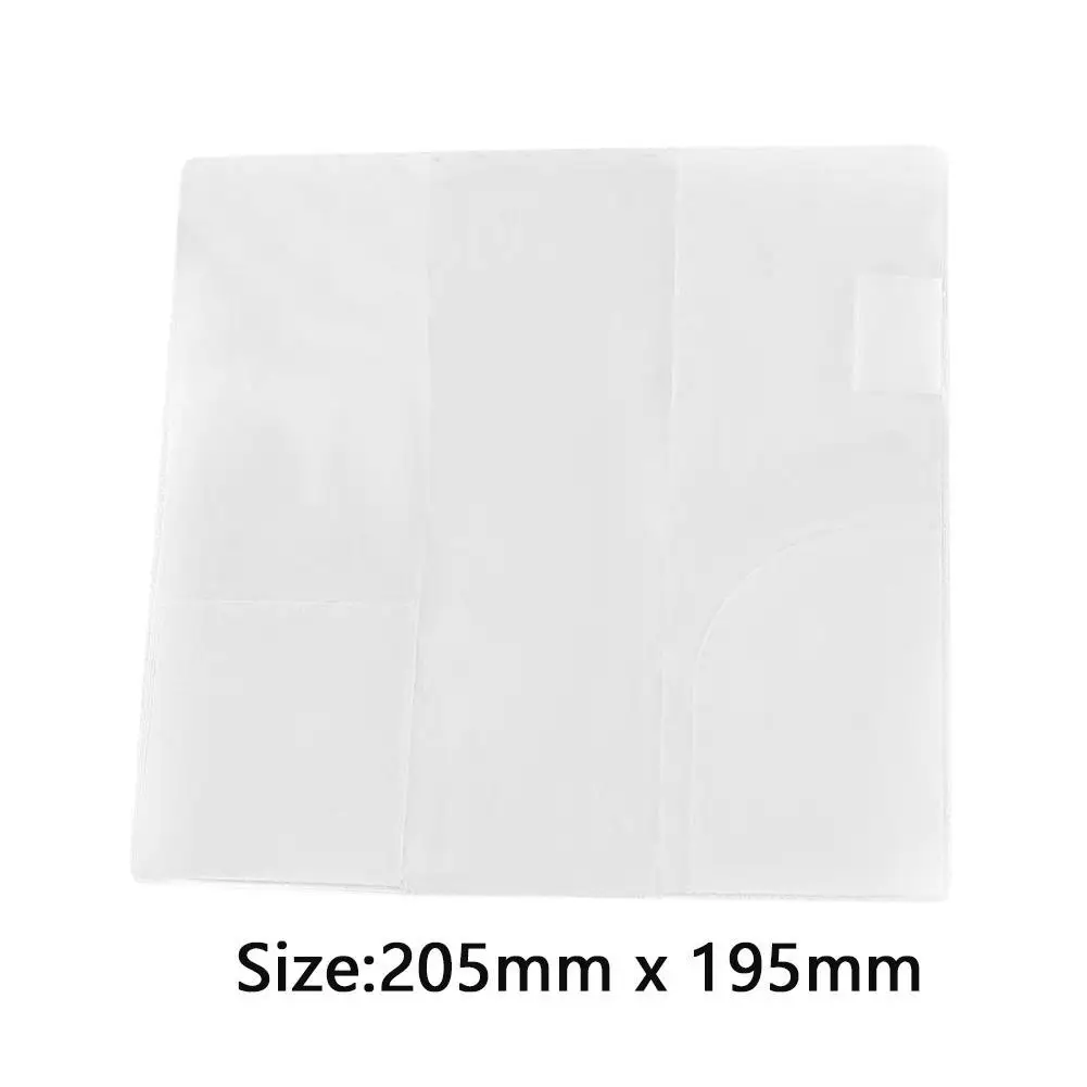 Записная книжка ПВХ защитная крышка недели планировщик дневник аксессуары