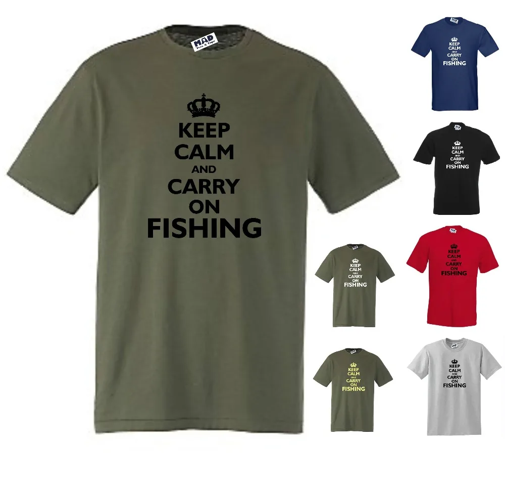 KEEP CALM AND CARRY ON FUNNY t Shirt S/M/L/XL/XXL/3XL Новые футболки Забавные топы унисекс топы|Мужские