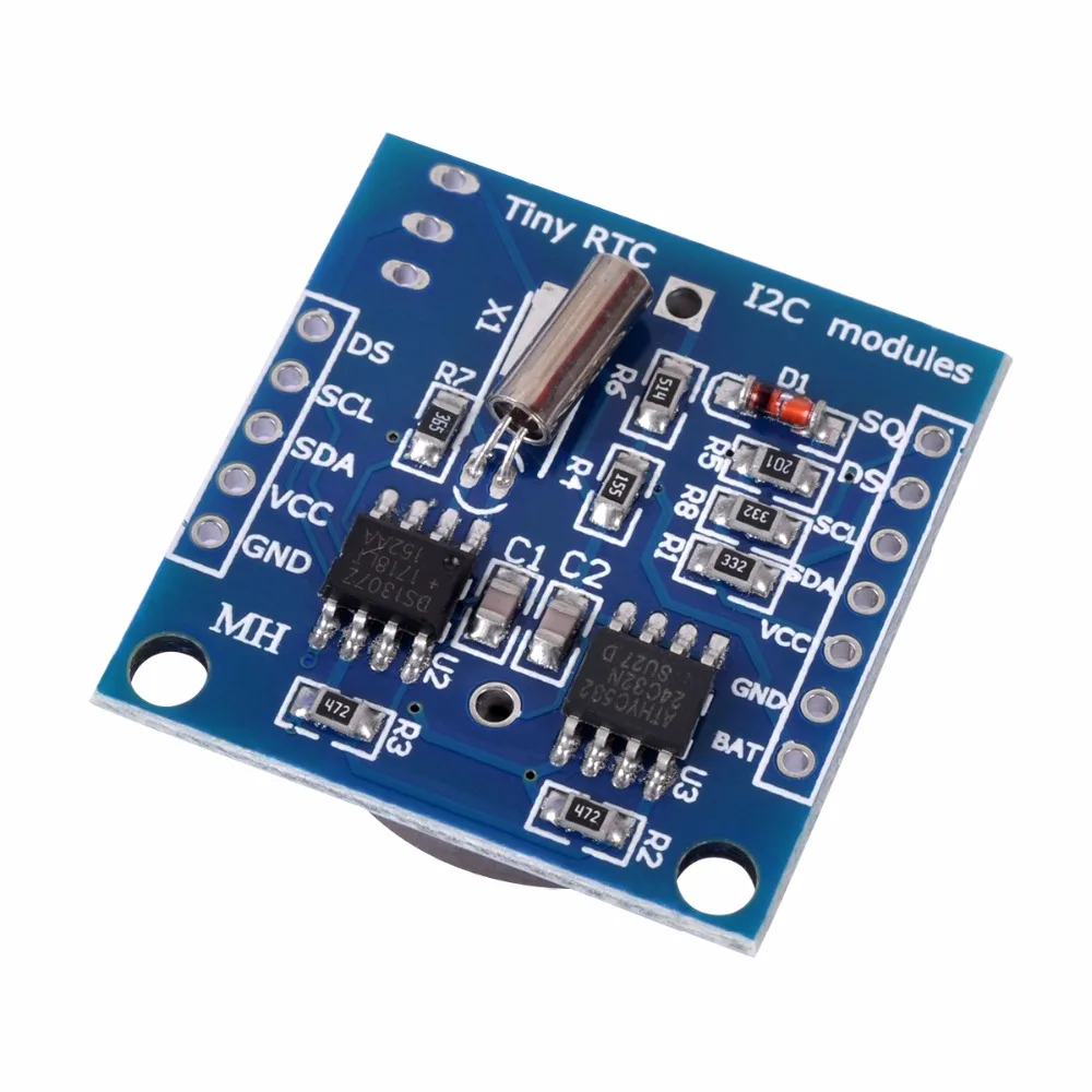 I2C РТК DS1307 AT24C32 часы реального времени модуль 51 AVR ARM PIC для arduino 100X# J150