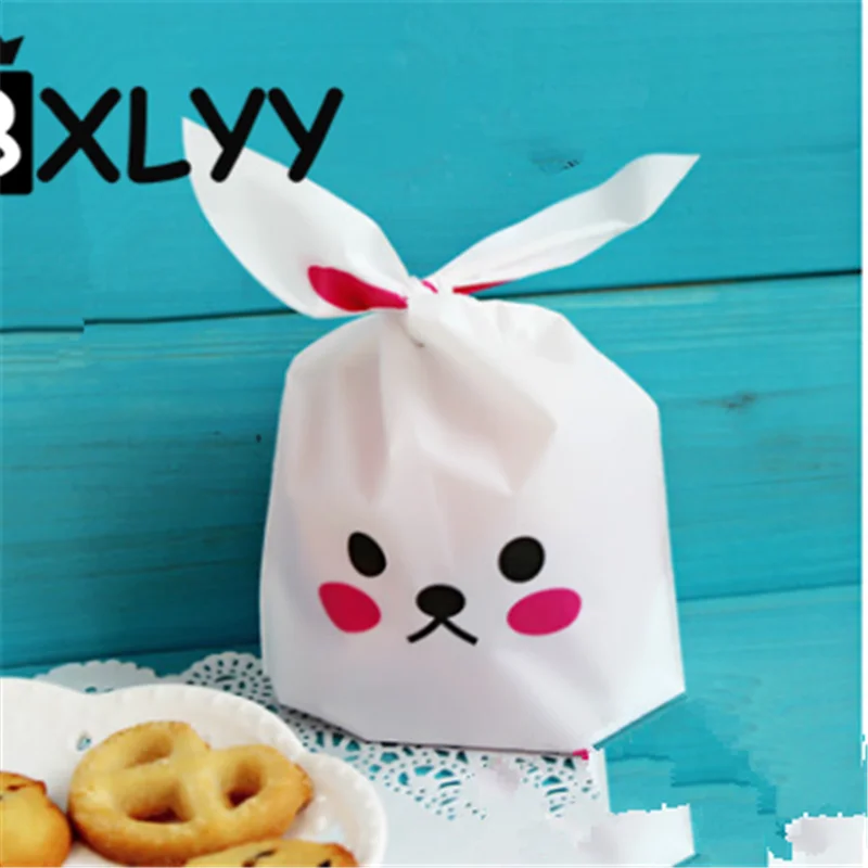 BXLYY горячая распродажа 50 шт. симпатичная сумка для печенья конфет подарка товар