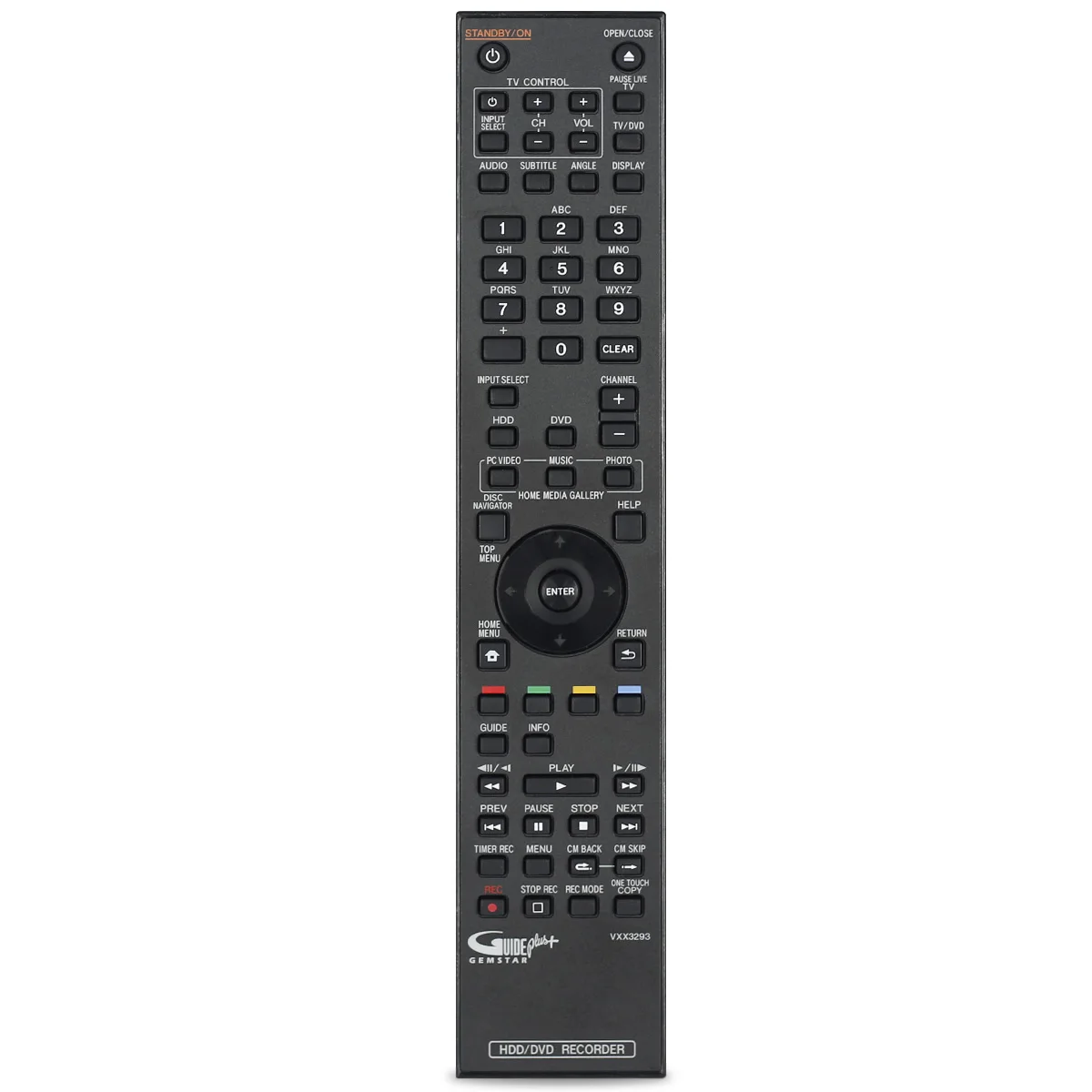 Не все новое Дистанционное Управление подходит для pioneer HDD DVD AV VXX3293 VXX3288 DVR 460H K 560H
