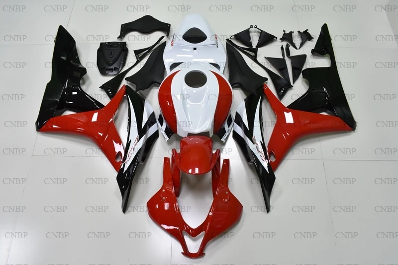 CBR 600 RR 2007 2008 комплекты корпусов CBR600 набор для всего тела красный белый черный