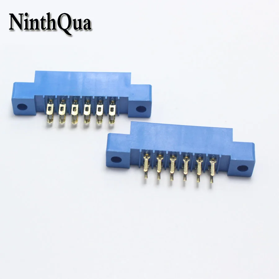 5 шт./лот серия 805 12 Pin гнездо для игровой карты разъем с краями 3 96 мм шаг JAMMA