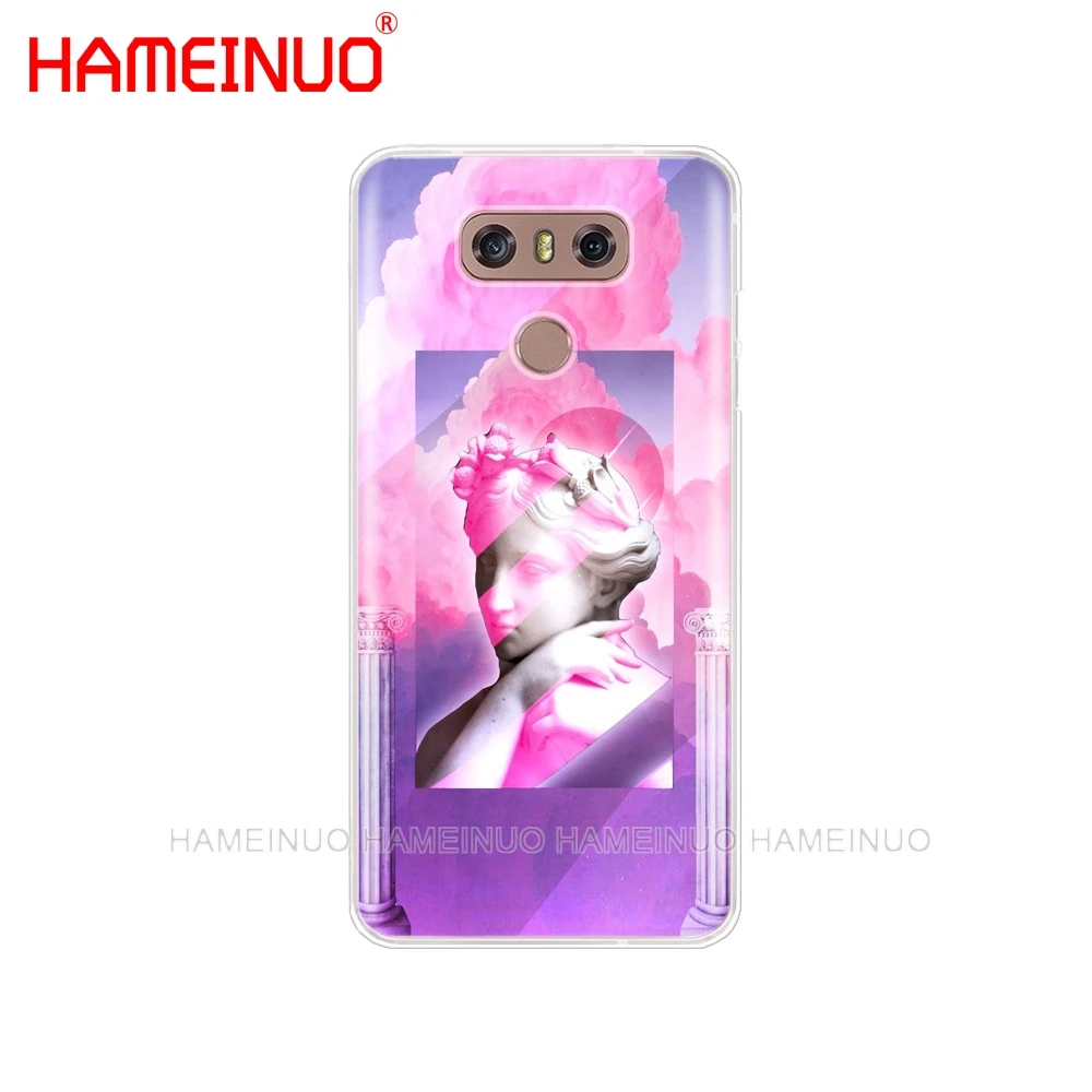 HAMEINUO Ретро винтажный художественный чехол с статуей для телефона LG G7 Q6 G6 MINI G5 K10 K4