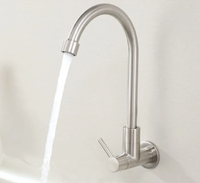 Смеситель кухонный из нержавеющей стали SF422 304 дюйма|taps|taps showertaps programme |