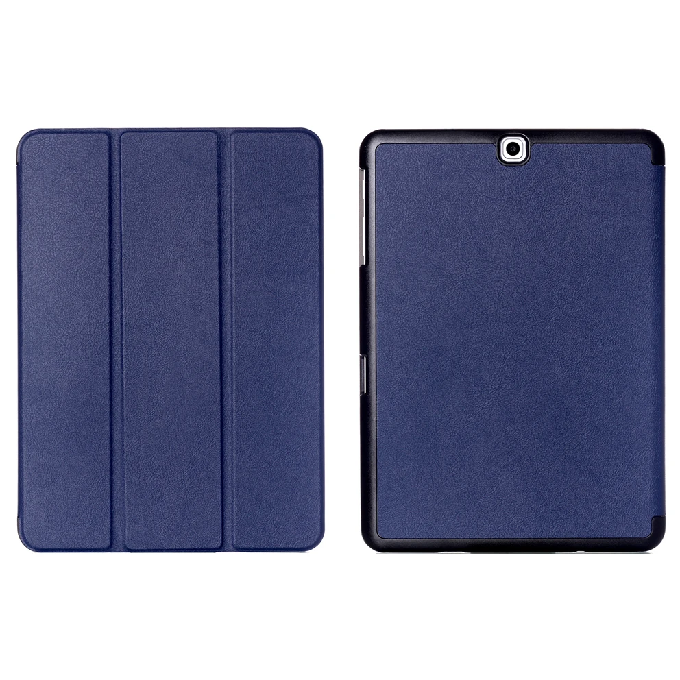 Tab S2 9,7 чехол SM-T813 T819 Тонкий Магнитный смарт-чехол для samsung Galaxy Tab S2 9,7 SM-T810 T815 планшет с автоматическим режимом сна/пробуждения