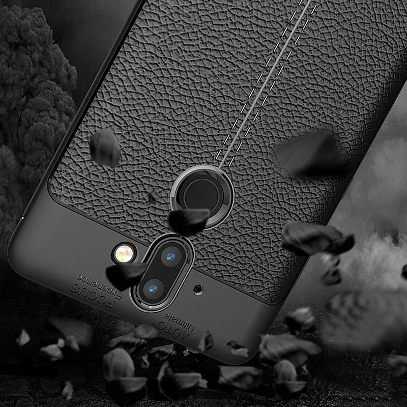 YUETUO кожаный чехол на заднюю панель телефона для nokia 6 2018 8 9 1 nokia6 nokia8 nokia9