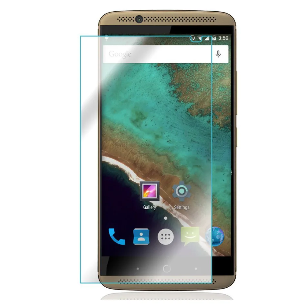Защитное стекло для ZTE Axon 7 закаленное Защитная пленка экрана 9H премиум класса