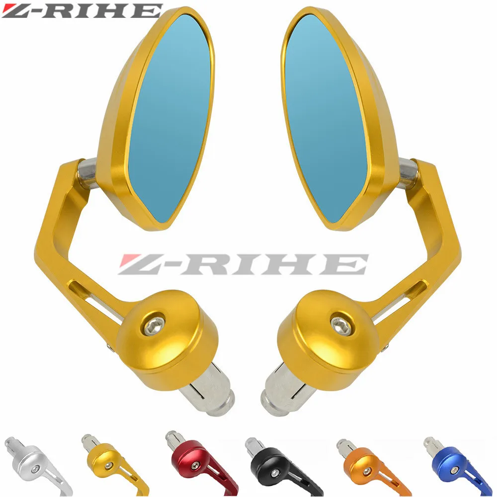 Для yamaha YZF R125 R15 R25 r 125 15 25 mt 07 MT 09 FZ07 7/8 &quot22 мм Зеркало для мотоцикла Moto зеркало