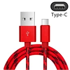 USB Дата-кабель для зарядного устройства для xiaomi mi a2 a1 8 6 pocophone f1 poco f1 Кабель с разъемом USB типа C 2A USB-C Type-C кабель для быстрой зарядки для Asus zenfone 5