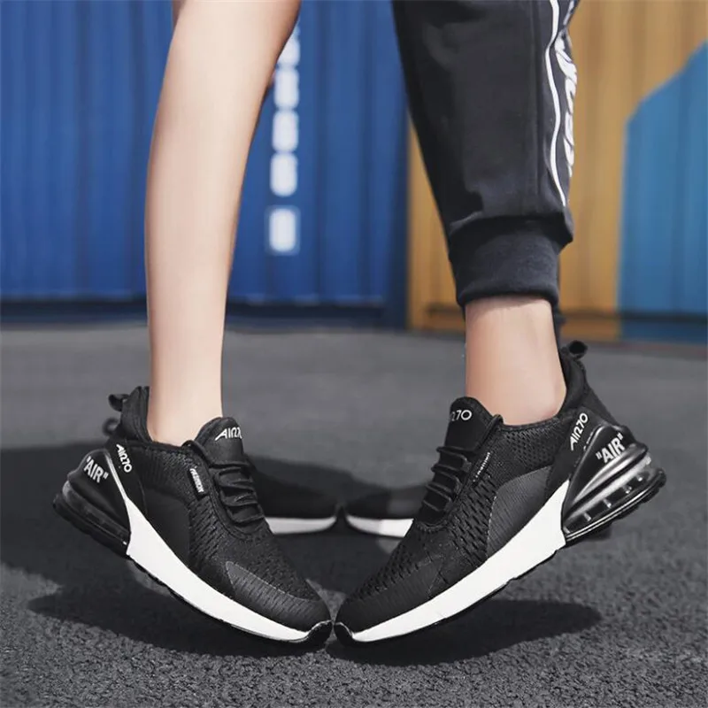 Plus Size Men Air Cushion Casual Shoes Trend Breathable Sneakers Luxury Light 270 Lace Up Fashion Unisex 19 | Обувь