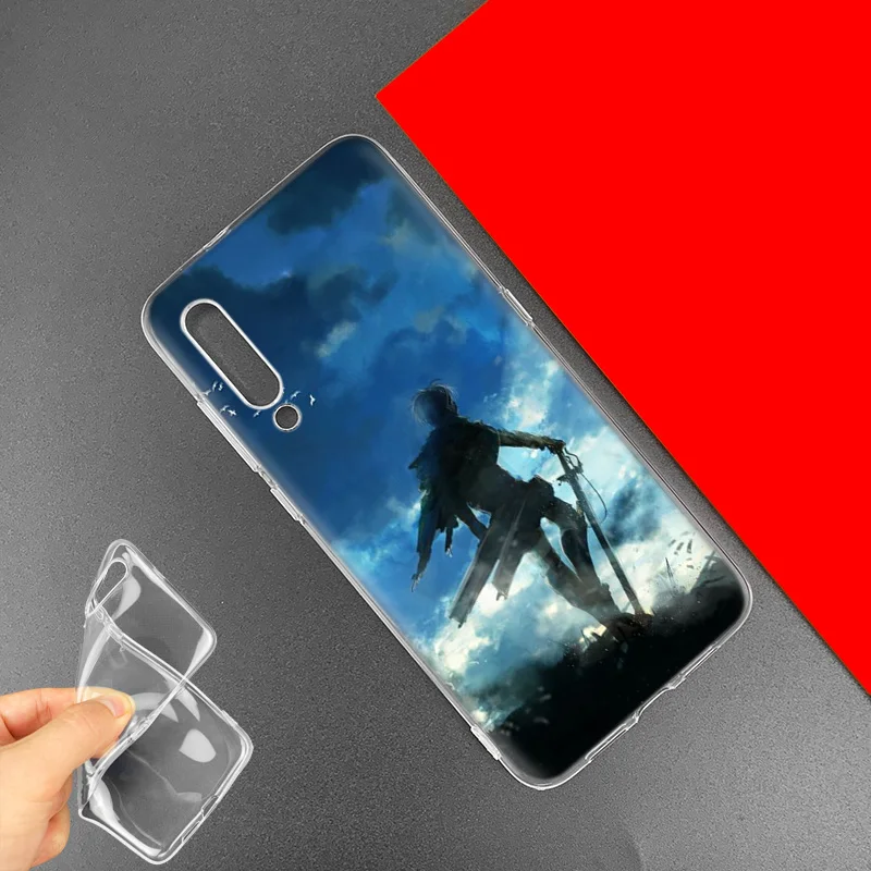 Чехол с аниме атака на титанов для Xiao mi Red mi Note 7 7S K20 Y3 GO S2 6 6A 7A 5 Pro mi Play 9T A1 A2 8 Lite Poco F1 чехол для телефона
