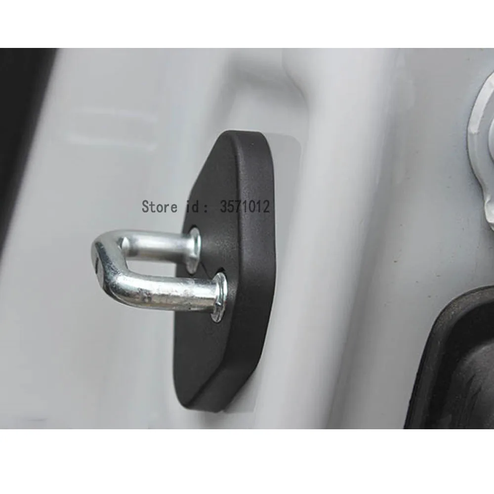 4 шт. водонепроницаемые замки для дверей Toyota RAV4 2016 2017 2018|panel latches|panel keypanel key lock |
