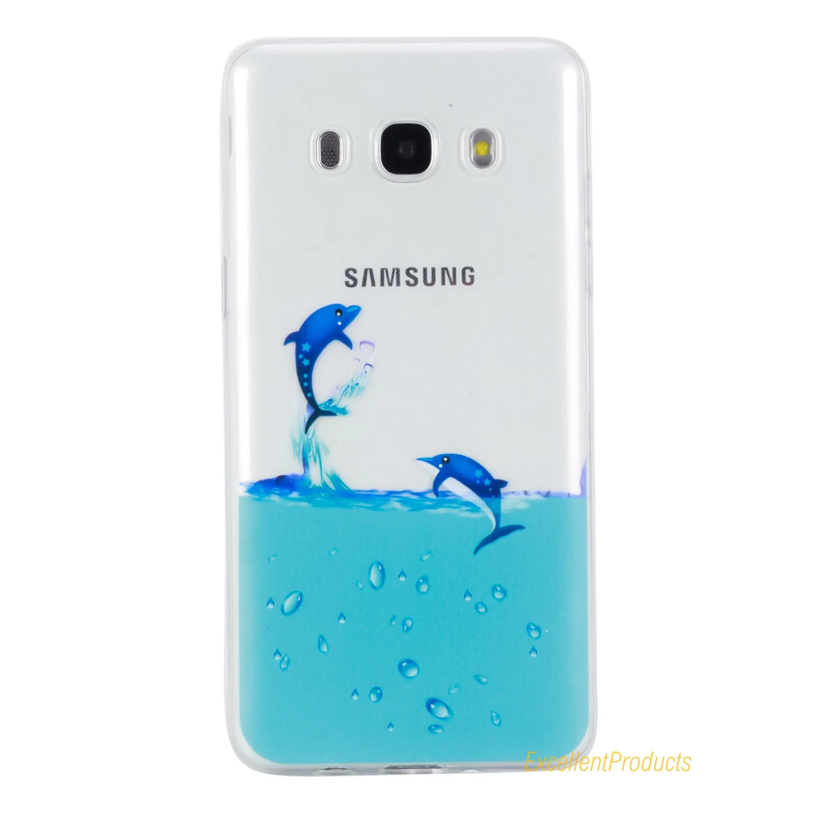 Цветной рельефный чехол с изображением цветов для samsung J510 J5 2016 Летних Фруктов
