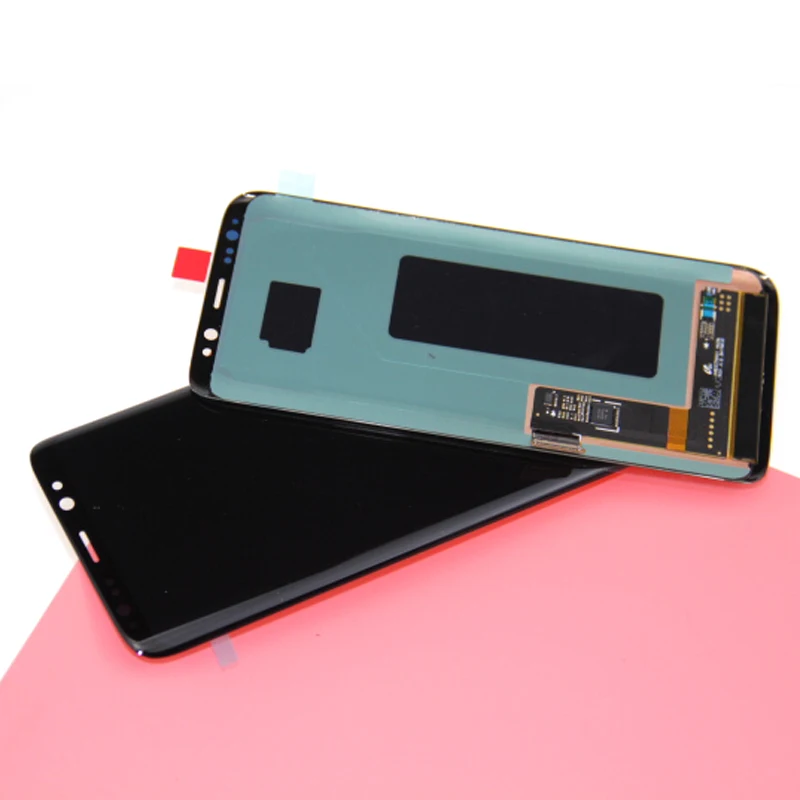 Черный S8 G950 lcd Замена для Samsung Galaxy G950F дисплей сенсорный экран дигитайзер +