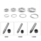 (100 шт.лот) люверсы 8 мм10 мм12 мм14 мм. Газовые кнопки. Металлические поры. Поры обуви. Отверстие для веревки. Ручные инструменты